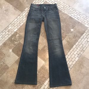 Citizens of Humanity Flare Grey-wash Jeans